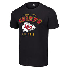 Kansas City Chiefs Starter Logo T-Shirt Black | NFL