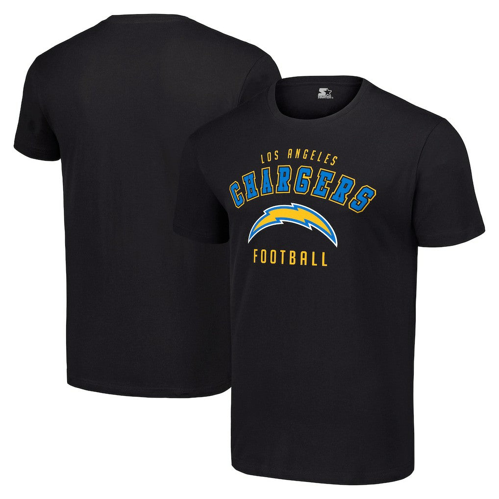 Los Angeles Chargers Starter Logo T-Shirt Black | NFL