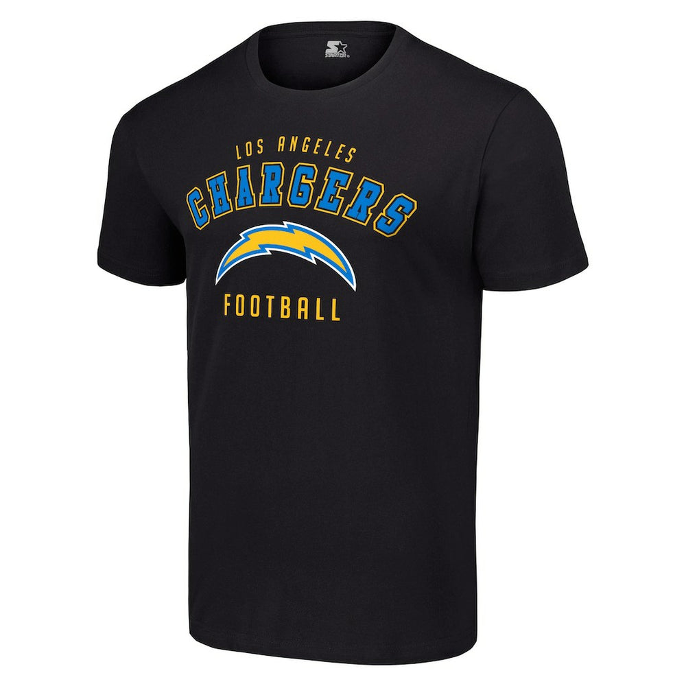 Los Angeles Chargers Starter Logo T-Shirt Black | NFL