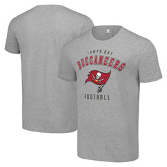 Tampa Bay Buccaneers Starter Logo T-Shirt Heather Gray | NFL