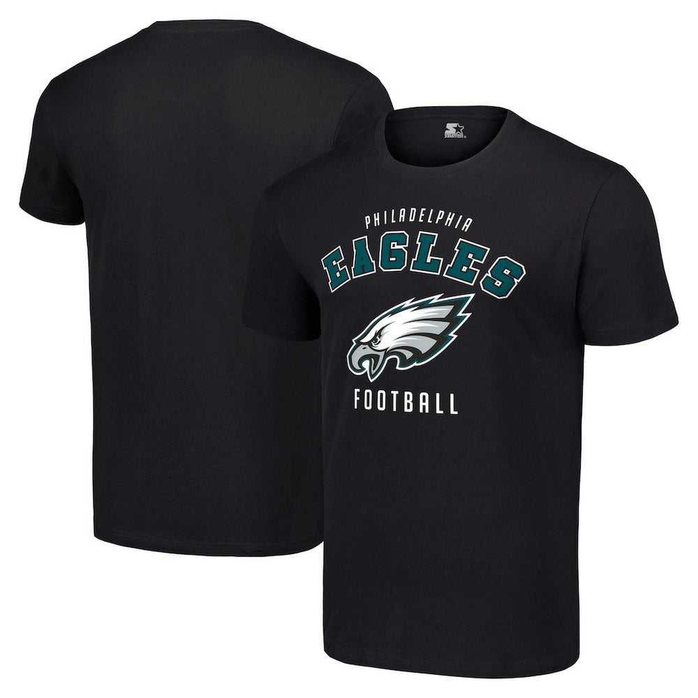 Philadelphia Eagles Starter Logo T-Shirt Black | NFL