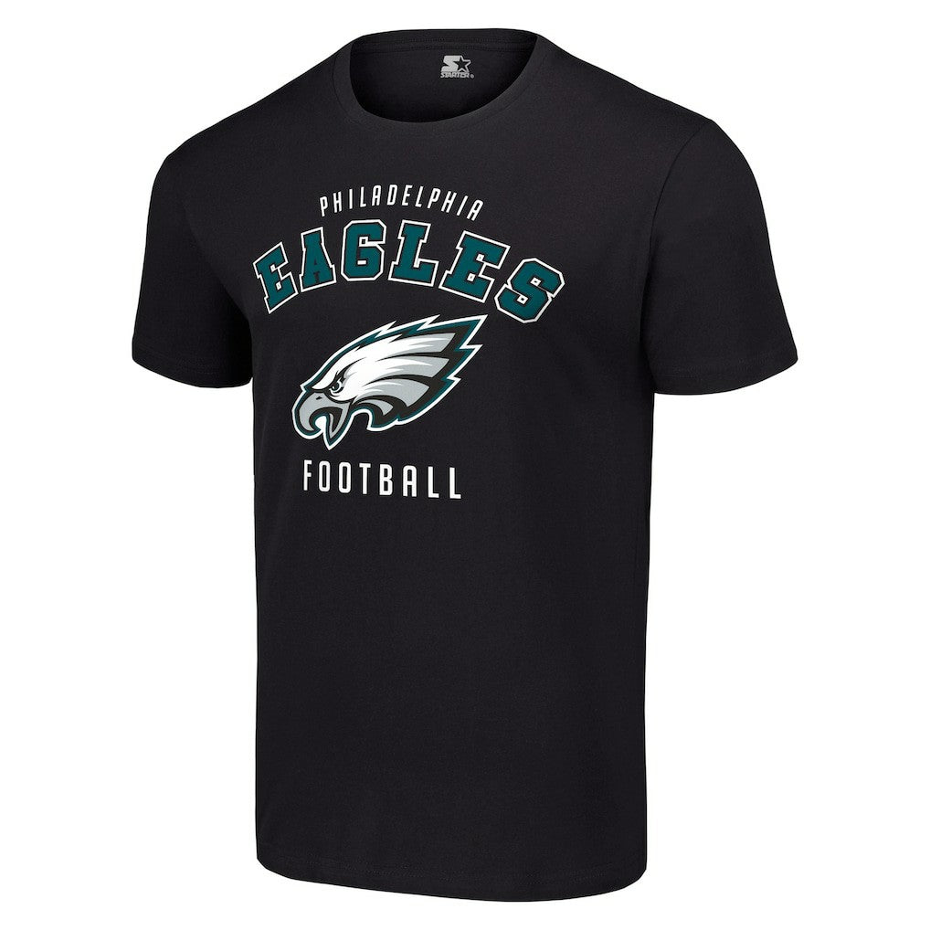 Philadelphia Eagles Starter Logo T-Shirt Black | NFL