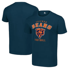 Chicago Bears Starter Logo T-Shirt Navy | NFL