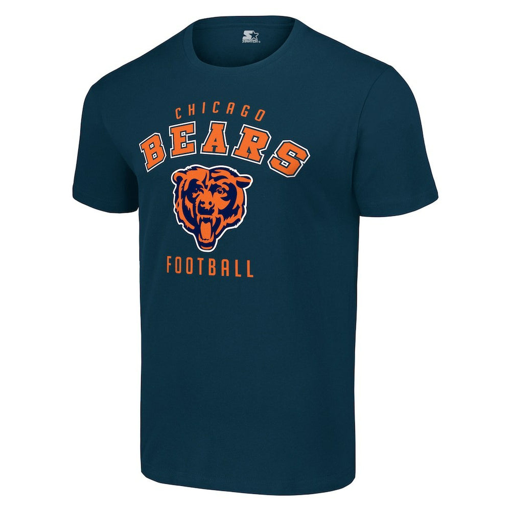 Chicago Bears Starter Logo T-Shirt Navy | NFL
