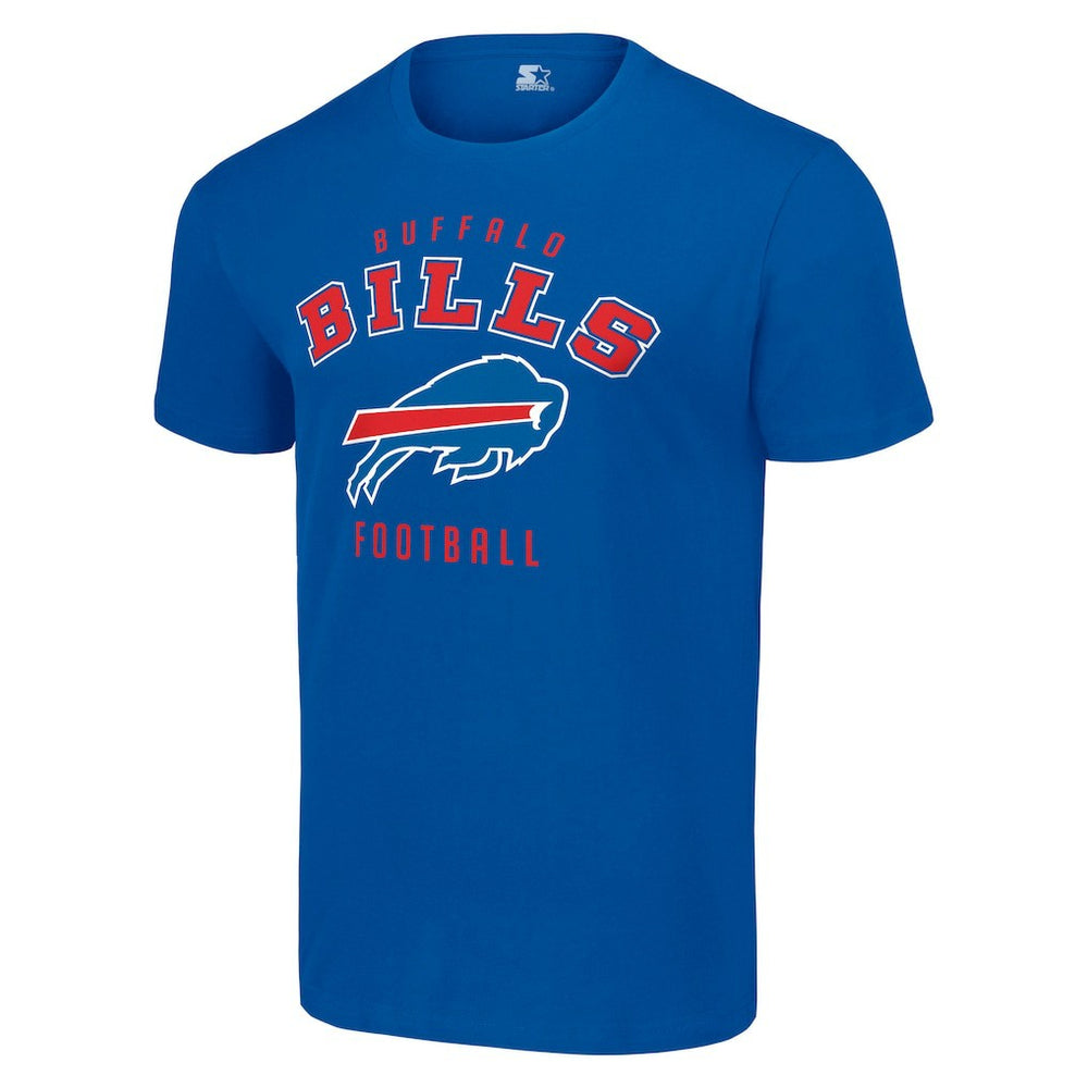 Buffalo Bills Starter Logo T-Shirt Royal | NFL