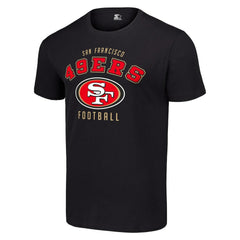 San Francisco 49ers Starter Logo T-Shirt Black | NFL