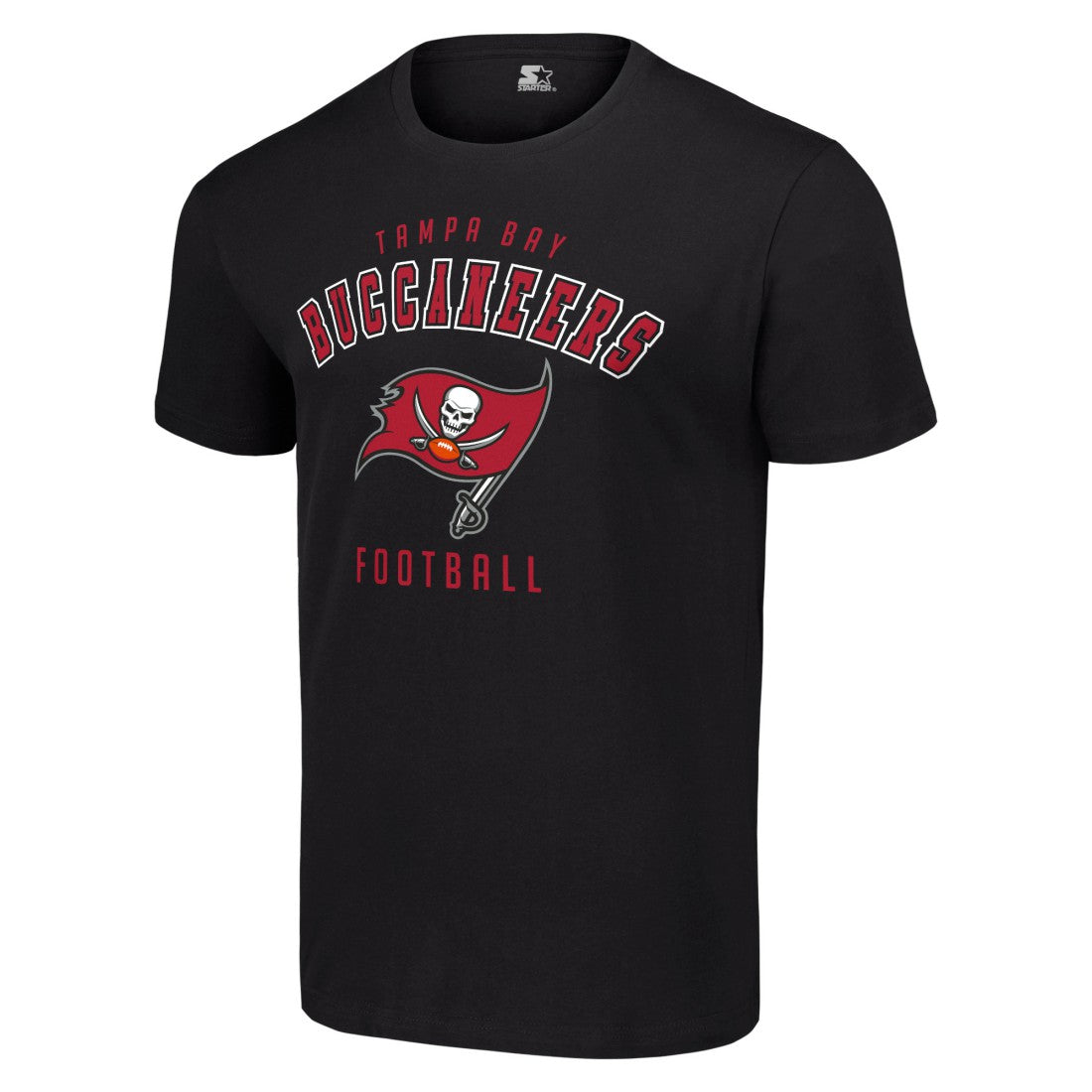 Tampa Bay Buccaneers Starter Logo T-Shirt Black | NFL