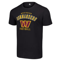 Washington Commanders Starter Logo T-Shirt Black | NFL