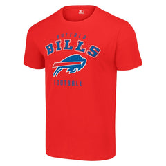Buffalo Bills Starter Logo T-Shirt Red | NFL