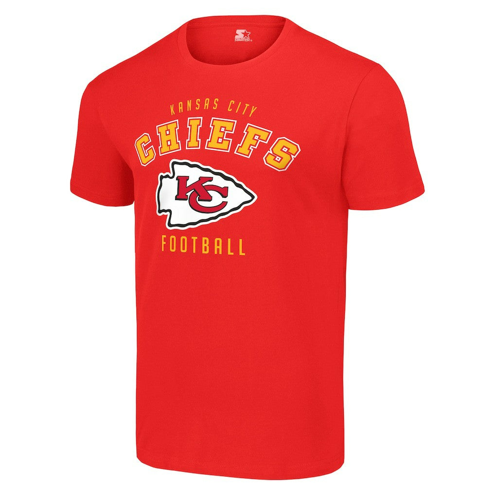 Kansas City Chiefs Starter Logo T-Shirt Red | NFL