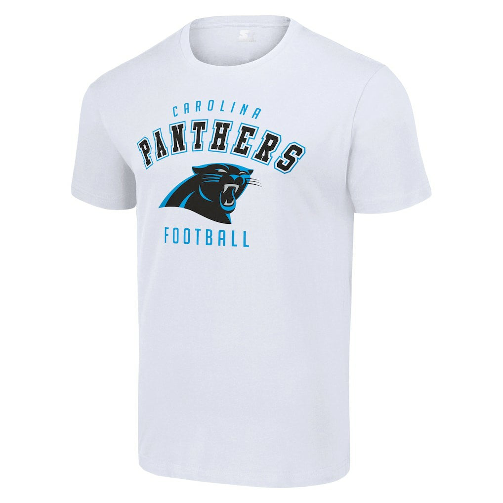 Carolina Panthers Starter Logo T-Shirt White | NFL