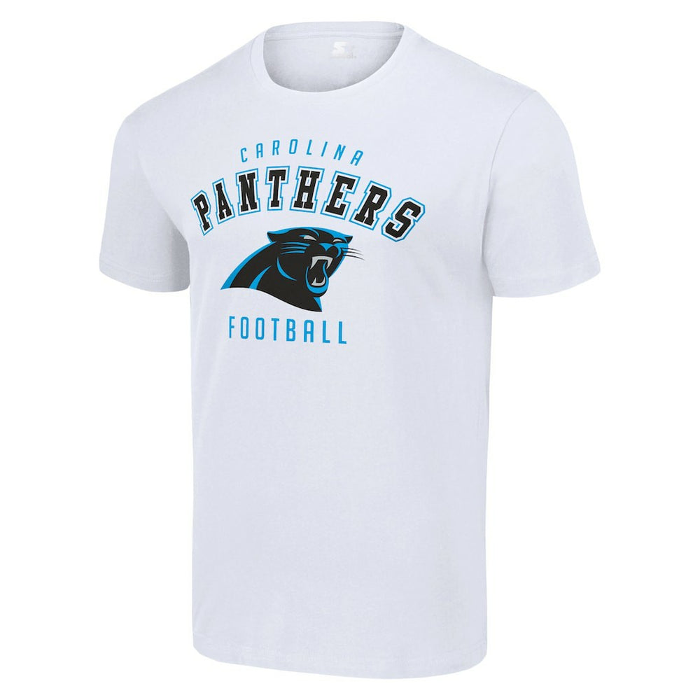 Carolina Panthers Starter Logo T-Shirt White | NFL