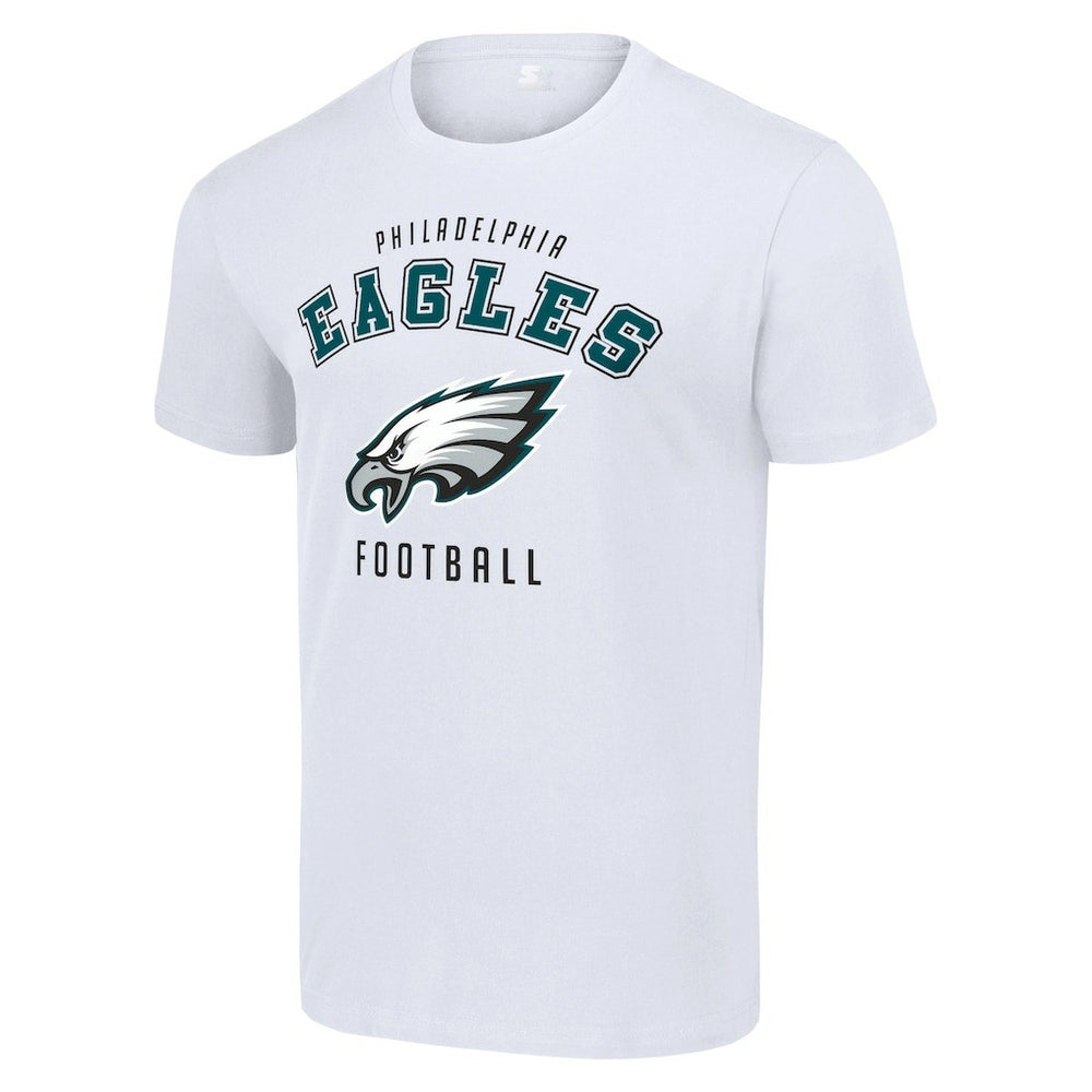 Philadelphia Eagles Starter Logo T-Shirt White | NFL