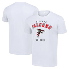 Atlanta Falcons Starter Logo T-Shirt White | NFL