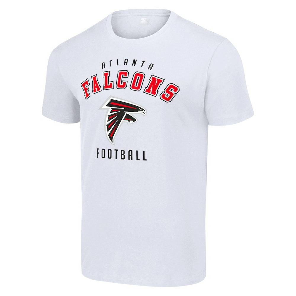 Atlanta Falcons Starter Logo T-Shirt White | NFL