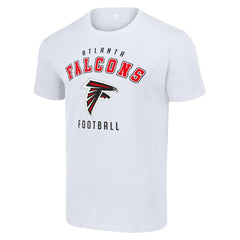 Atlanta Falcons Starter Logo T-Shirt White | NFL