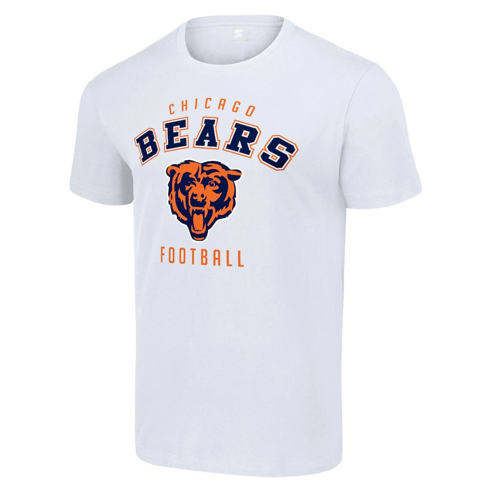 Chicago Bears Starter Logo T-Shirt White | NFL