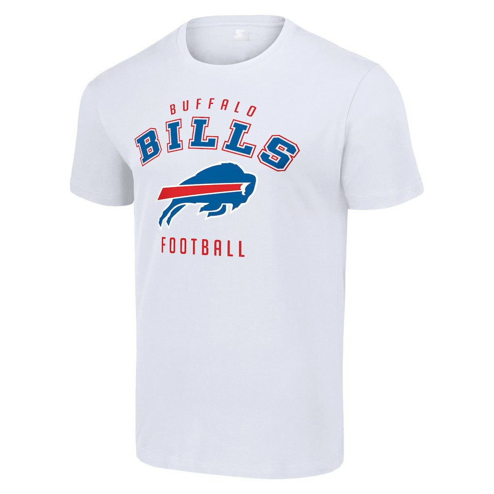 Buffalo Bills Starter Logo T-Shirt White | NFL