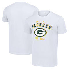 Green Bay Packers Starter Logo T-Shirt White | NFL