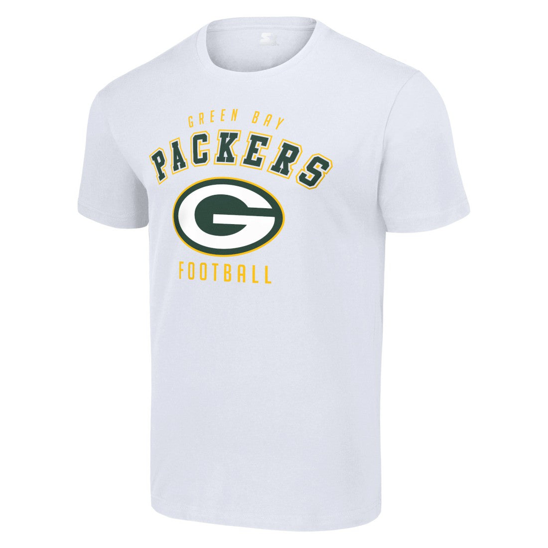 Green Bay Packers Starter Logo T-Shirt White | NFL