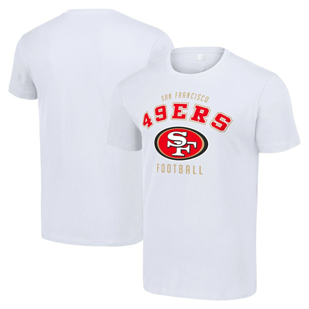 San Francisco 49ers Starter Logo T-Shirt White | NFL