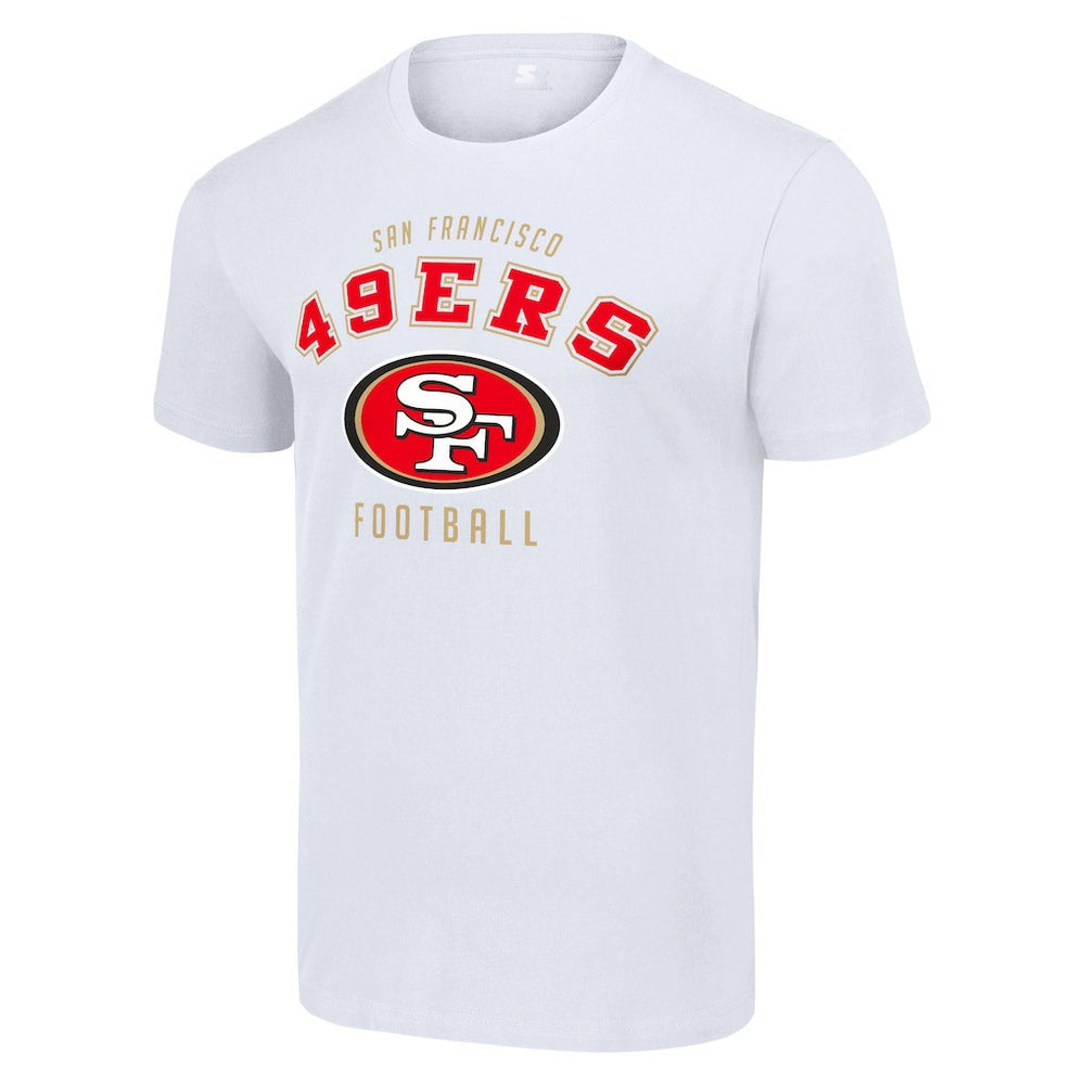 San Francisco 49ers Starter Logo T-Shirt White | NFL