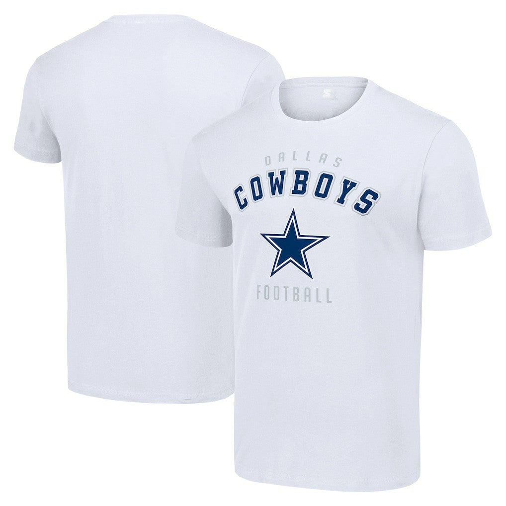 Dallas Cowboys Starter Logo T-Shirt White | NFL
