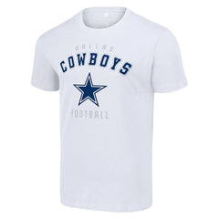 Dallas Cowboys Starter Logo T-Shirt White | NFL