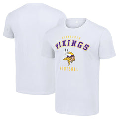 Minnesota Vikings Starter Logo T-Shirt White | NFL