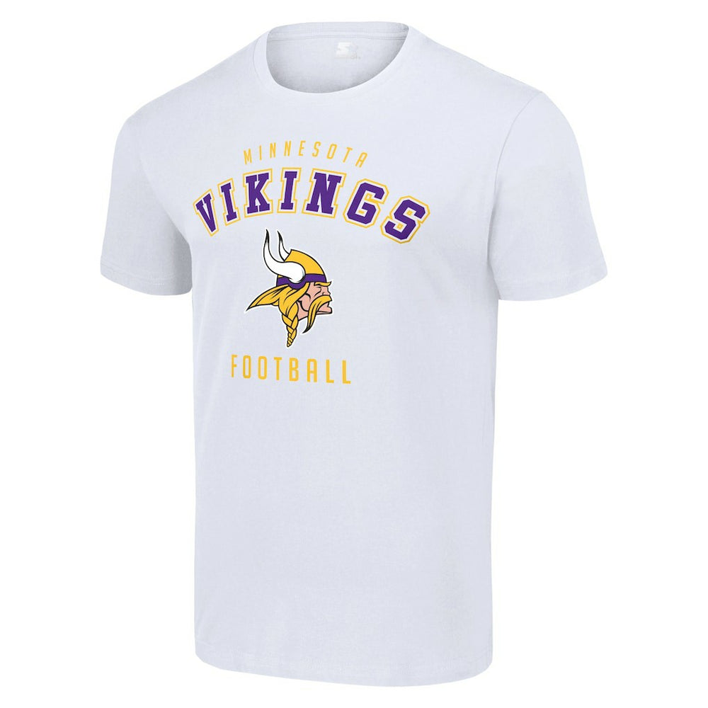 Minnesota Vikings Starter Logo T-Shirt White | NFL