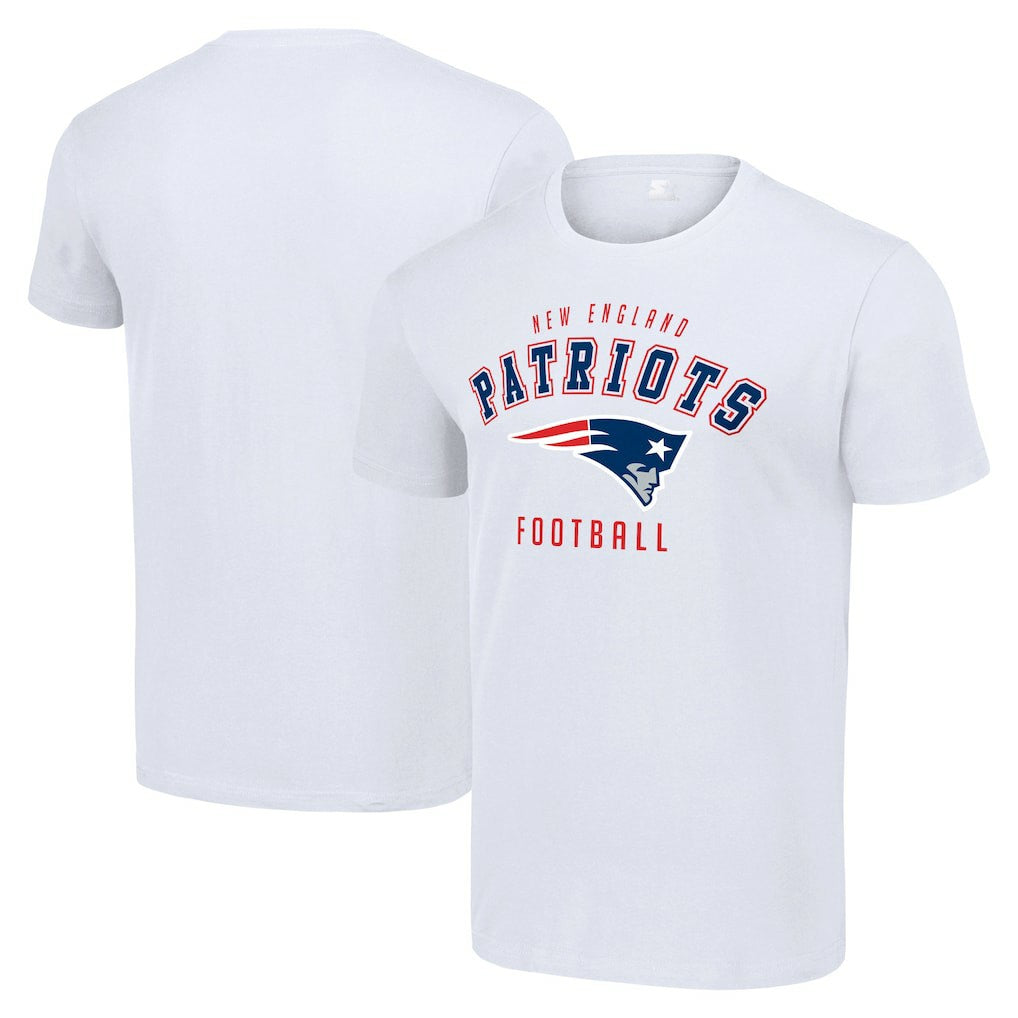 New England Patriots Starter Logo T-Shirt White | NFL