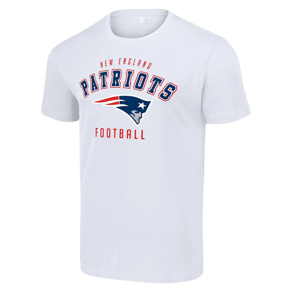 New England Patriots Starter Logo T-Shirt White | NFL