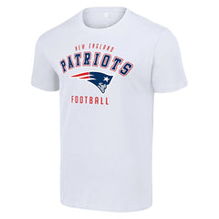 New England Patriots Starter Logo T-Shirt White | NFL