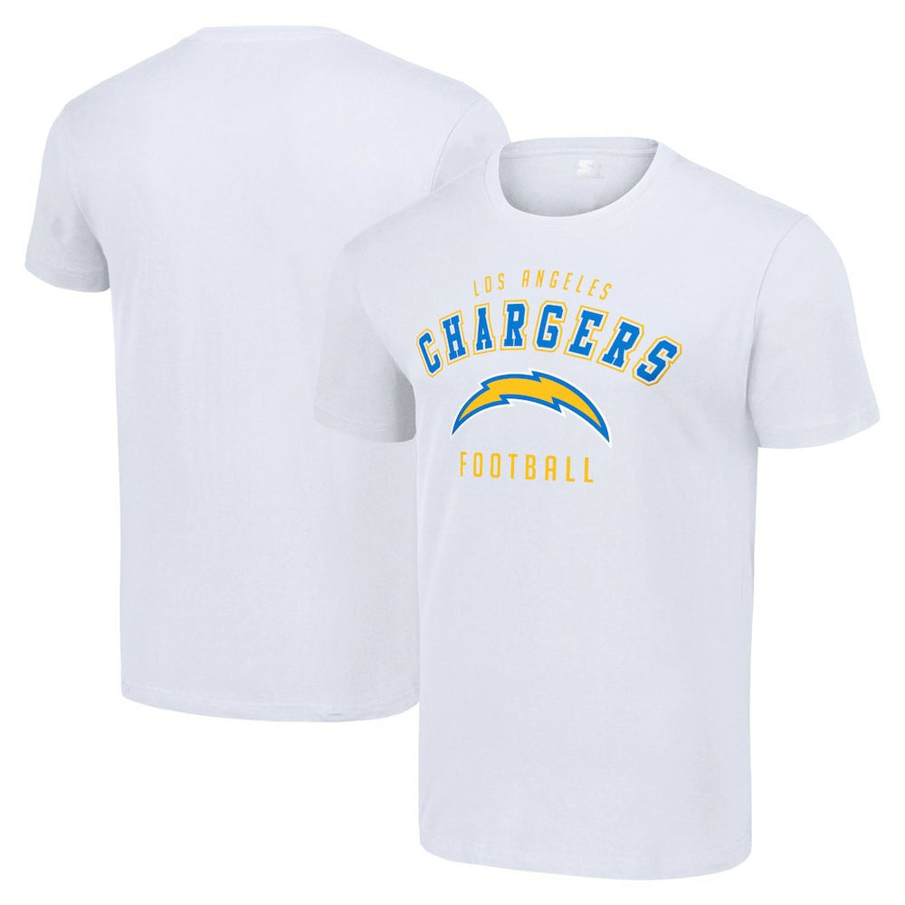 Los Angeles Chargers Starter Logo T-Shirt White | NFL