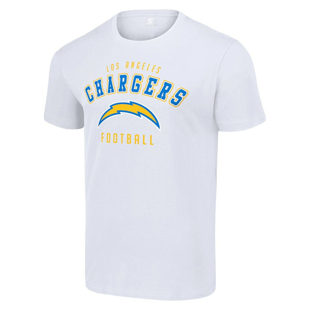 Los Angeles Chargers Starter Logo T-Shirt White | NFL