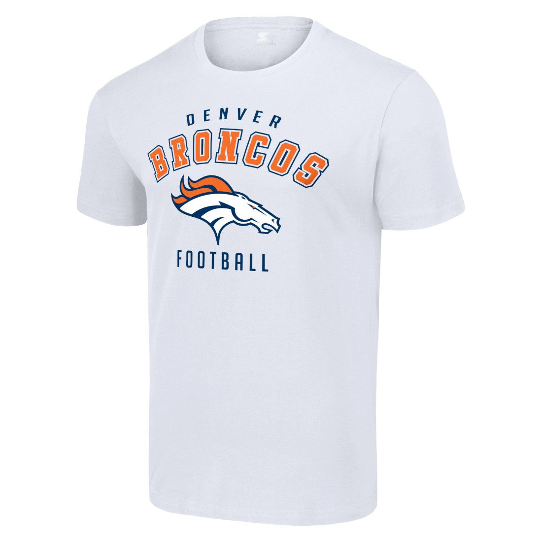 Denver Broncos Starter Logo T-Shirt White | NFL