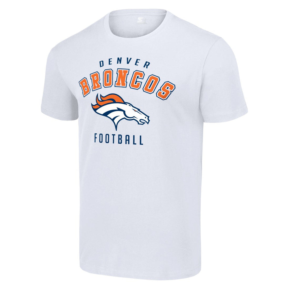Denver Broncos Starter Logo T-Shirt White | NFL