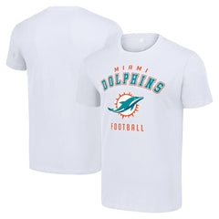 Miami Dolphins Starter Logo T-Shirt White | NFL