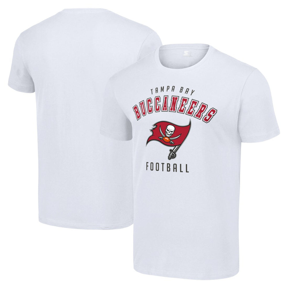 Tampa Bay Buccaneers Starter Logo T-Shirt White | NFL