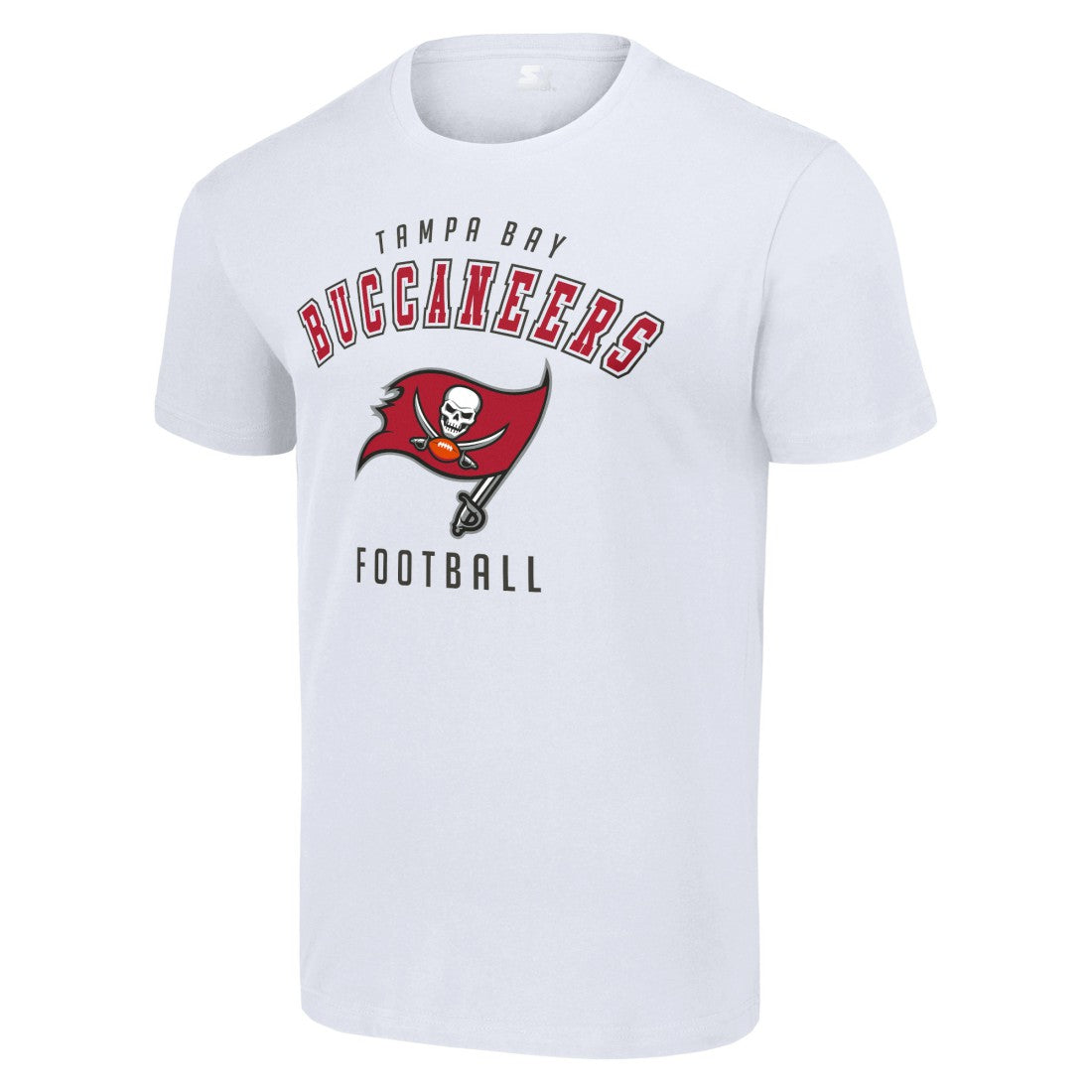 Tampa Bay Buccaneers Starter Logo T-Shirt White | NFL