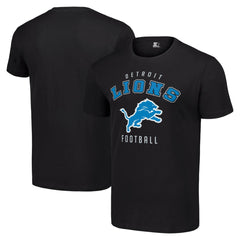 Detroit Lions Starter Logo T-Shirt Black | NFL