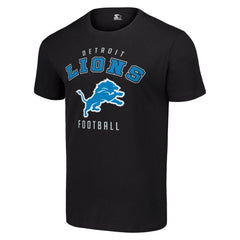Detroit Lions Starter Logo T-Shirt Black | NFL
