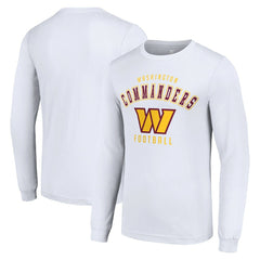 Washington Commanders Starter Long Sleeve T-Shirt White | NFL