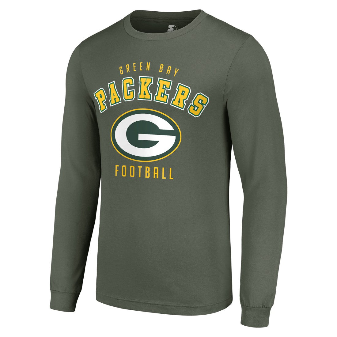 Green Bay Packers Starter Long Sleeve T-Shirt Green | NFL