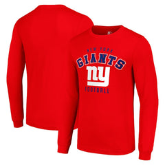 New York Giants Starter Long Sleeve T-Shirt Red | NFL
