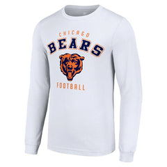 Chicago Bears Starter Long Sleeve T-Shirt White | NFL