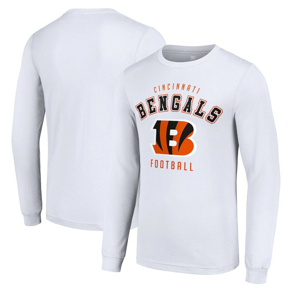 Cincinnati Bengals Starter Long Sleeve T-Shirt White | NFL
