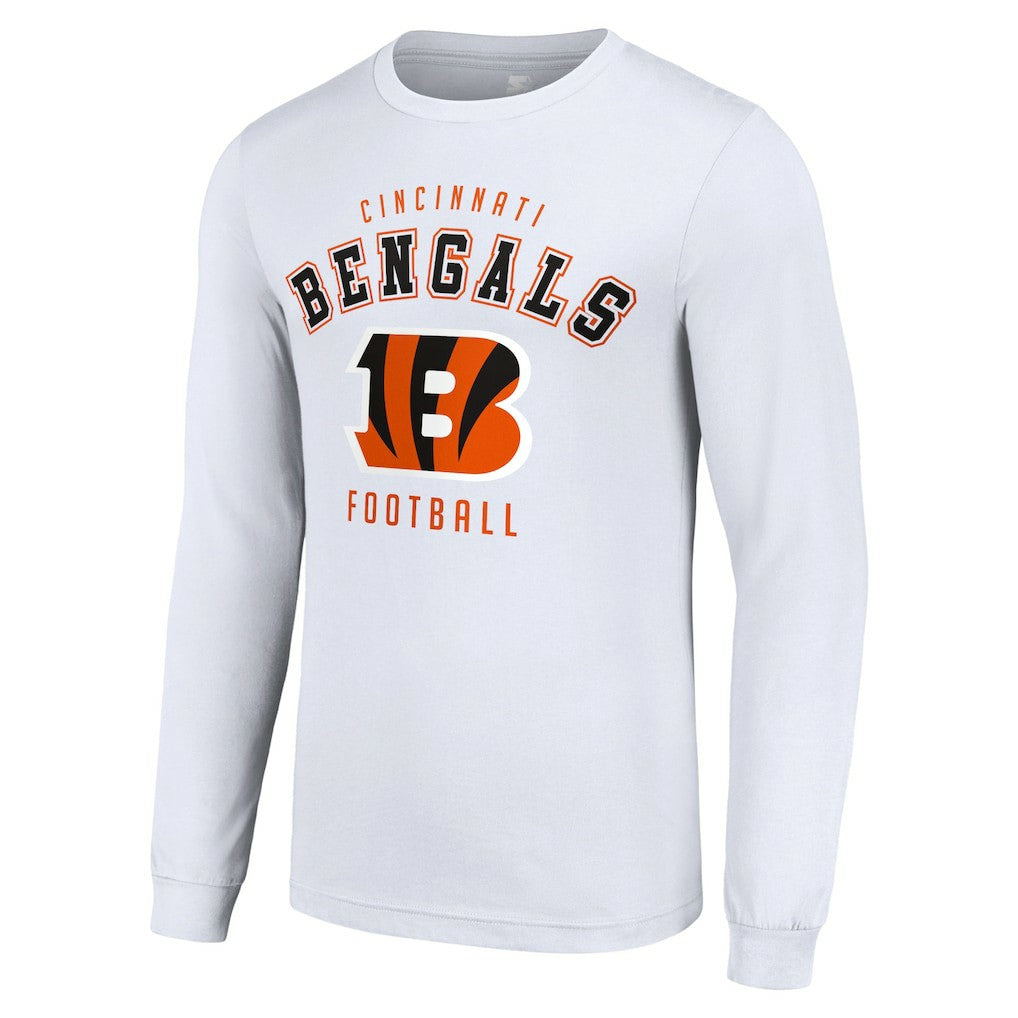 Cincinnati Bengals Starter Long Sleeve T-Shirt White | NFL