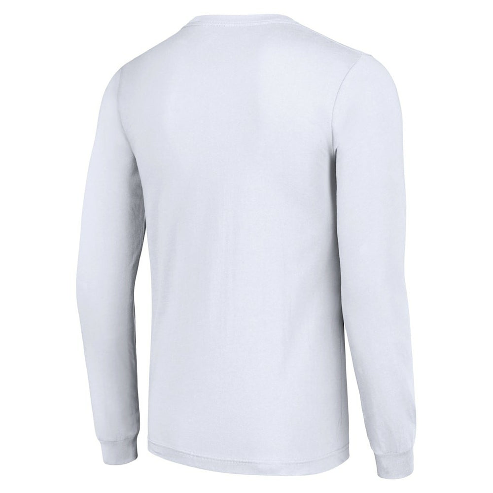Kansas City Chiefs Starter Long Sleeve T-Shirt White | NFL