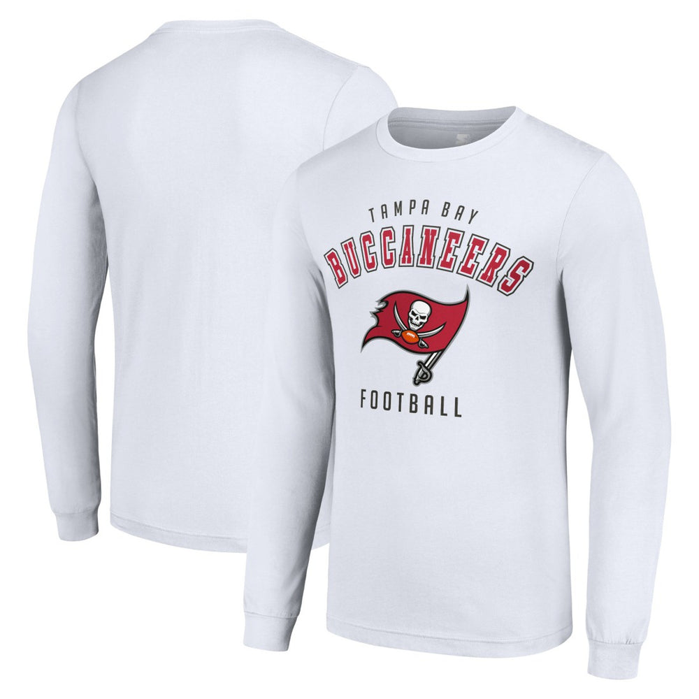 Tampa Bay Buccaneers Starter Long Sleeve T-Shirt White | NFL